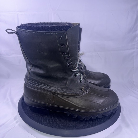 LaCrosse Iceman Rubber Fiberglass Shank Insulated Winter Fishing Boots Men\'s 10 main image 8